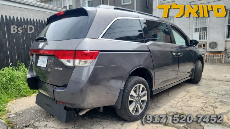  2016 honda odyssey exl wheelchair accessible - only 49k md miles!