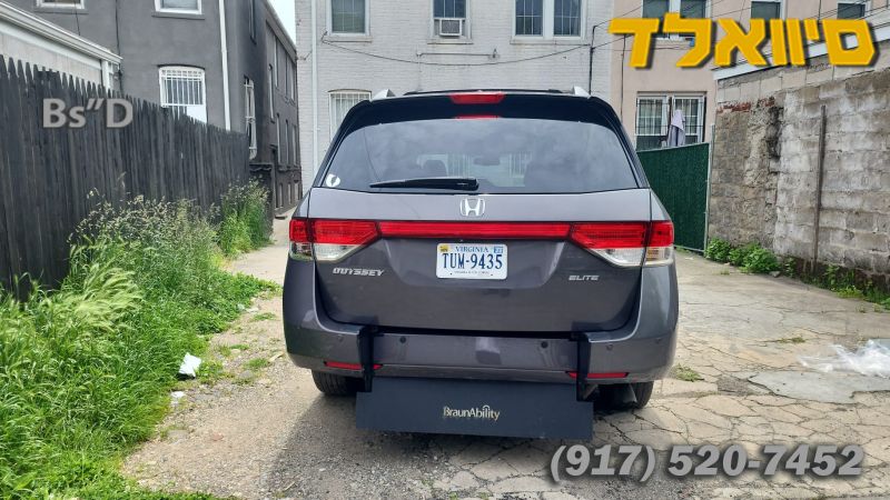 2016 Honda Odyssey EXL Wheelchair Accessible - Only 49k MD Miles!, US $35,995.00, image 6