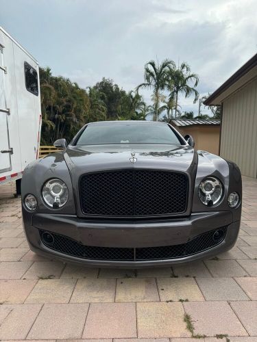 2016 bentley mulsanne speed