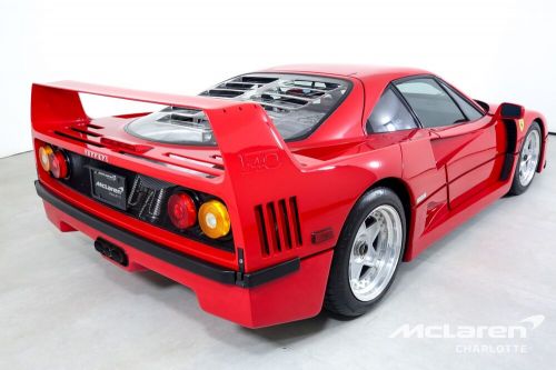 1991 FERRARI F40, US $2,749,996.00, image 3