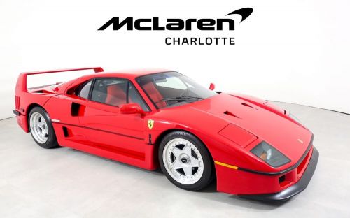 1991 FERRARI F40, US $2,749,996.00, image 8