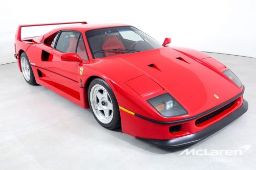 1991 FERRARI F40, US $2,749,996.00, image 9