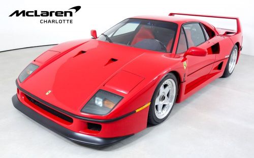 1991 FERRARI F40, US $2,749,996.00, image 12