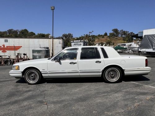 1991 lincoln town car executive
