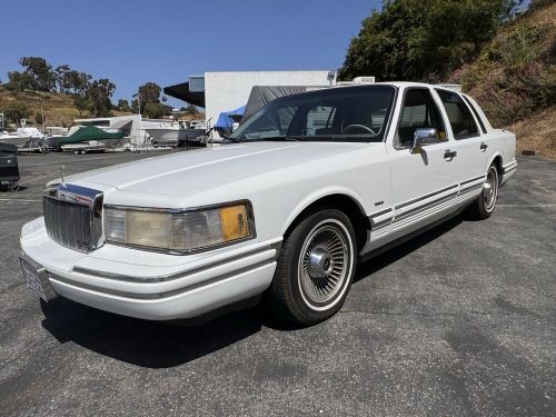 1991 Lincoln Town Car EXECUTIVE, US $4,250.00, image 2