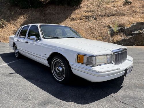 1991 Lincoln Town Car EXECUTIVE, US $4,250.00, image 26