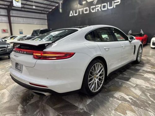 2018 porsche panamera 4 sedan 4d