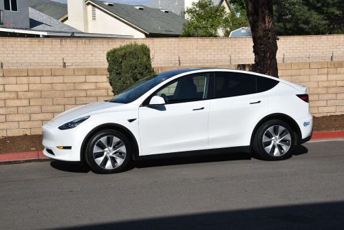 2021 tesla model y long range awd 4dr crossover