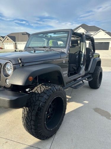 2016 jeep wrangler 4x4 sport 4dr suv