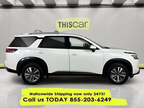 2023 nissan pathfinder sl fwd