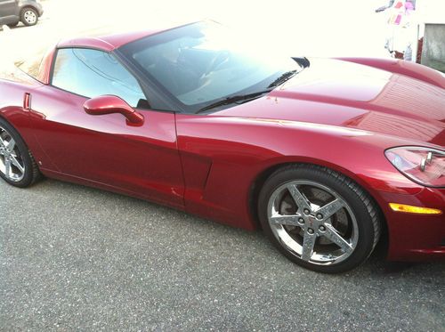 2008 chevrolet corvette base coupe 2-door 6.2l