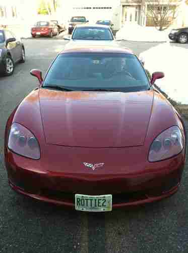 2008 Chevrolet Corvette Base Coupe 2-Door 6.2L, US $34,500.00, image 2