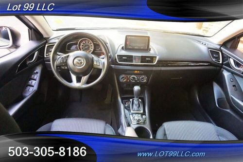 2016 mazda3 i sport 2.0l automatic only 46k newer tires 41 mpg