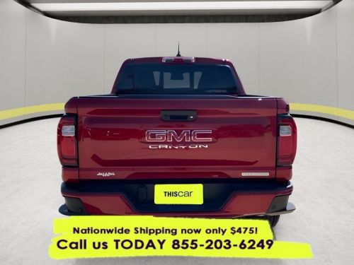 2024 gmc canyon 2wd elevation