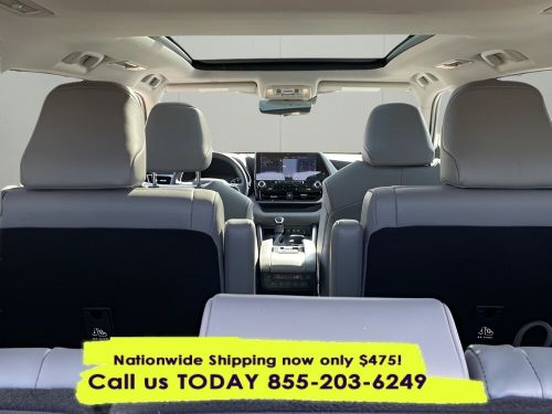 2021 toyota highlander hybrid platinum