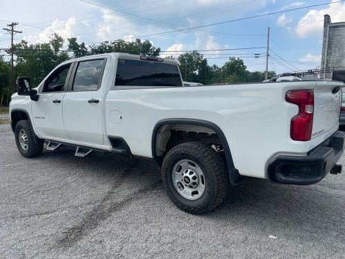 2020 chevrolet silverado 2500 4x2 crew cab  6.6 auto 8ft bed