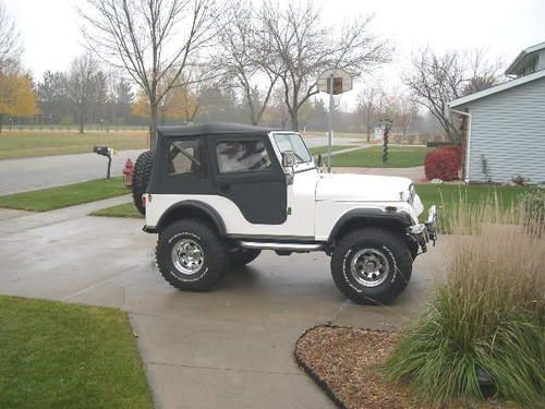 1982 jeep cj5 fiberglass body