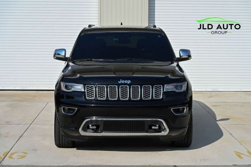 2019 jeep grand cherokee overland overland! 4x4! hemi v8! 33k miles! 2 owne