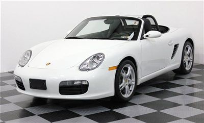 Tiptronic clean carfax automatic transmission 06 boxster porsche rare white