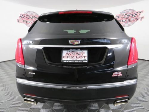 2017 cadillac xt5 luxury sport utility 4d