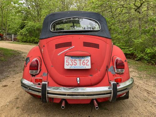 1970 volkswagen beetle - classic