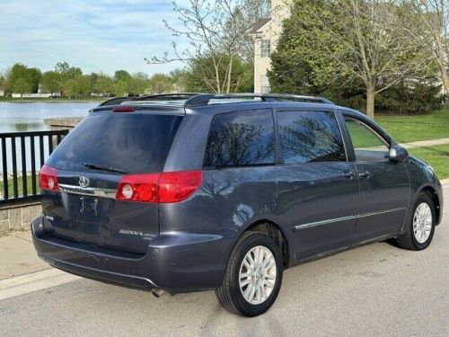 2008 toyota sienna xle limited