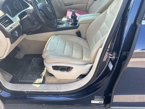 2011 Volkswagen Touareg VR6 FSI, US $7,947.00, image 4
