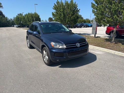 2011 Volkswagen Touareg VR6 FSI, US $7,947.00, image 8