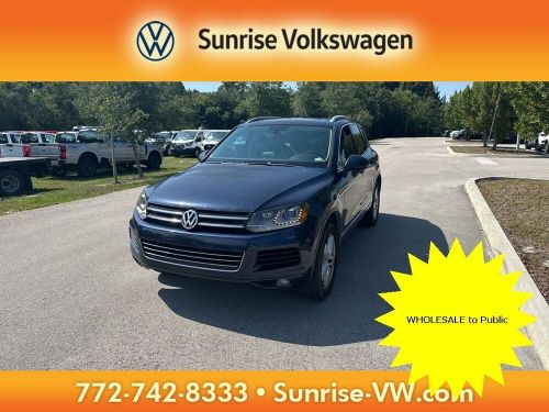 2011 Volkswagen Touareg VR6 FSI, US $7,947.00, image 12