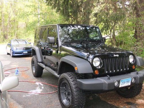 2010 jeep wrangler unlimited sport sport utility 4-door 3.8l