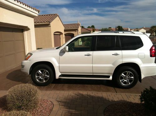 2008 lexus gx470 luxury sport utility 4-door 4.7l