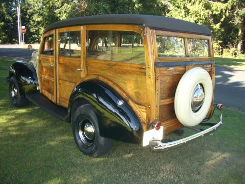 1940 Ford Deluxe Woodie Station Wagon, US $45,000.00, image 5