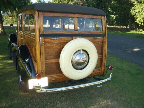 1940 Ford Deluxe Woodie Station Wagon, US $45,000.00, image 6