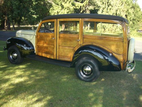 1940 Ford Deluxe Woodie Station Wagon, US $45,000.00, image 7