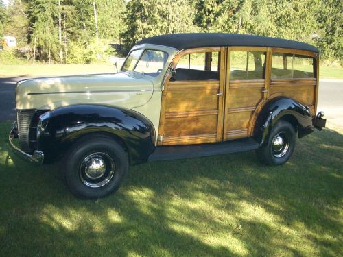 1940 Ford Deluxe Woodie Station Wagon, US $45,000.00, image 8