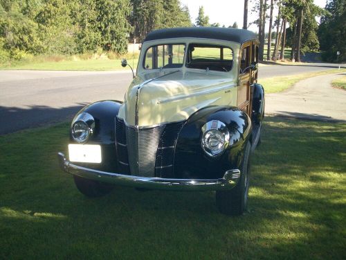 1940 Ford Deluxe Woodie Station Wagon, US $45,000.00, image 9