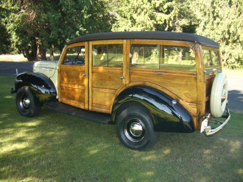 1940 Ford Deluxe Woodie Station Wagon, US $45,000.00, image 16