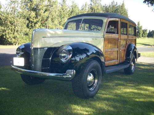 1940 Ford Deluxe Woodie Station Wagon, US $45,000.00, image 31