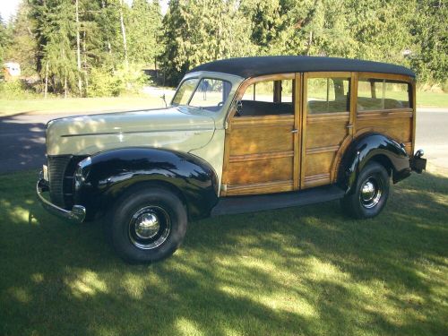 1940 Ford Deluxe Woodie Station Wagon, US $45,000.00, image 32
