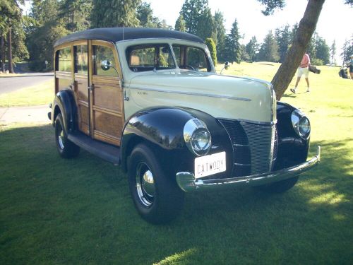1940 Ford Deluxe Woodie Station Wagon, US $45,000.00, image 33