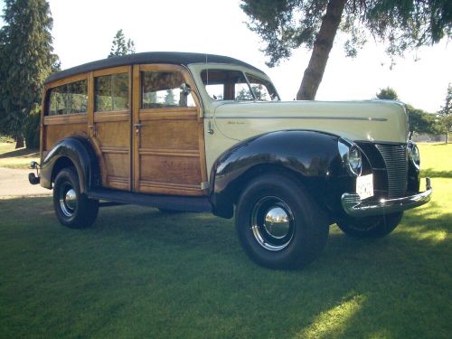 1940 Ford Deluxe Woodie Station Wagon, US $45,000.00, image 34