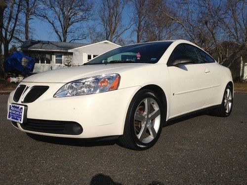 2006 pontiac g6 gtp automatic 2-door coupe