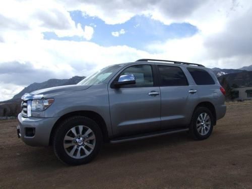 2008 toyota sequoia 4wd 4dr lv8 6-spd at ltd