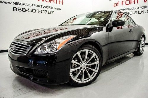 G37 convertible, loaded, nav, tech, low miles!!!