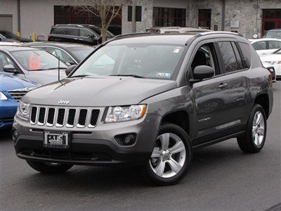 2012 jeep compass latitude 4wd automatic