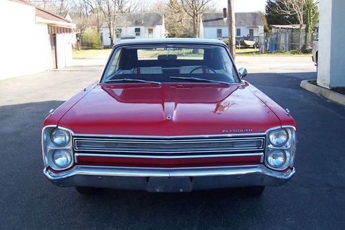 1968 plymouth fury iii convertible