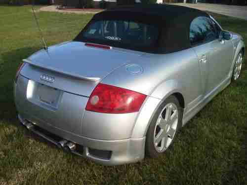 2001 Audi TT Base Convertible 2-Door 1.8L 225hp, US $3,900.00, image 4