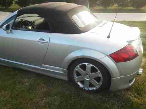 2001 Audi TT Base Convertible 2-Door 1.8L 225hp, US $3,900.00, image 6