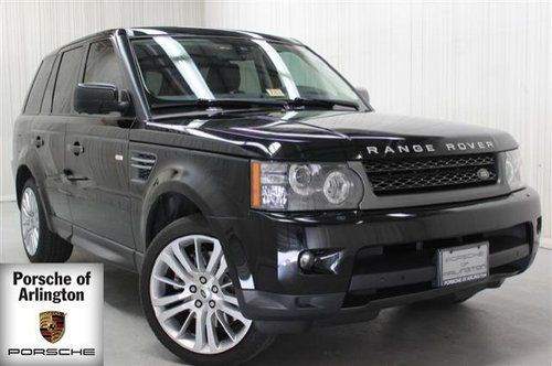 2011 land rover range rover sport hse lux black navigation  harman kardon