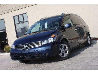 09 nissan quest 3.5l v-6 handicap accessible low mileage no fees! final bid buys